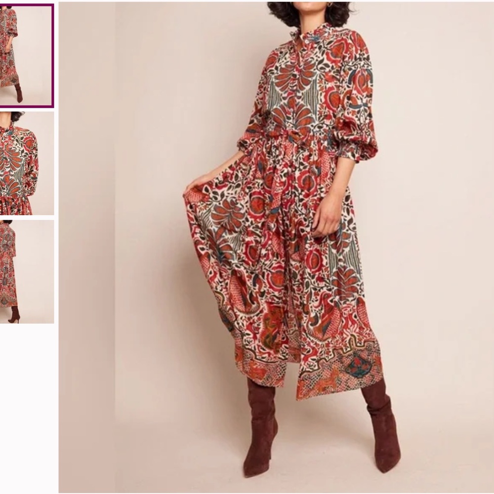 Cara Cara “Beatrice” Maxi Dress